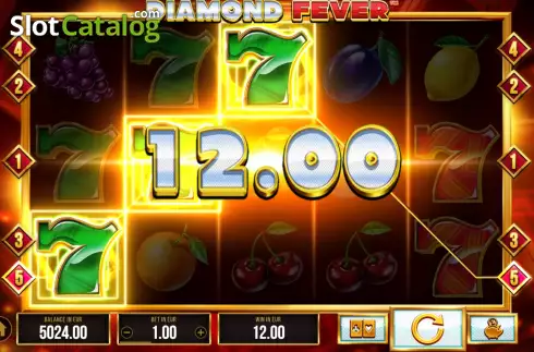 Скрин5. Diamond Fever слот