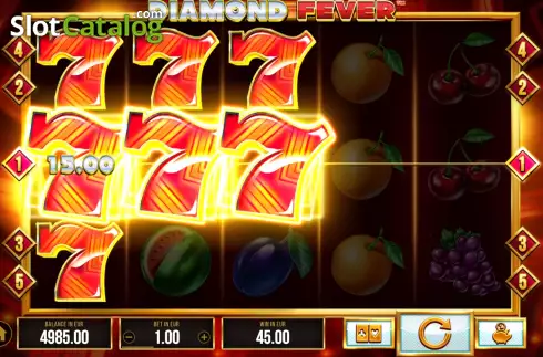 Скрин6. Diamond Fever слот