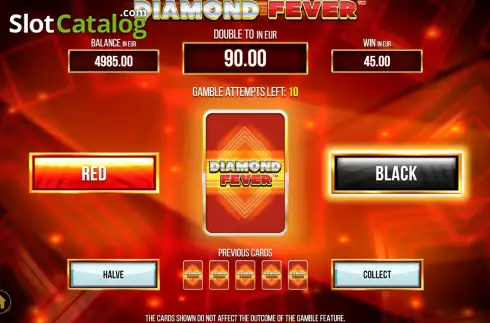 Скрин8. Diamond Fever слот