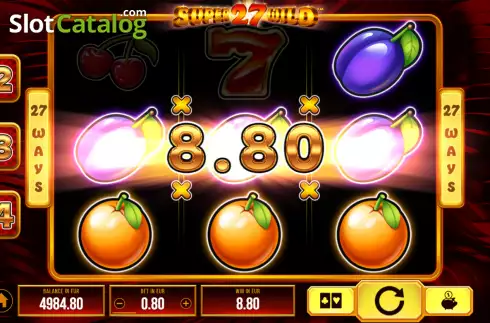 Скрин3. Super Wild 27 слот