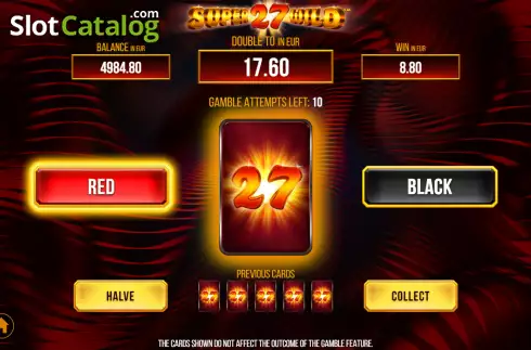 Скрин5. Super Wild 27 слот