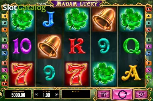 Скрин2. Madam Lucky слот