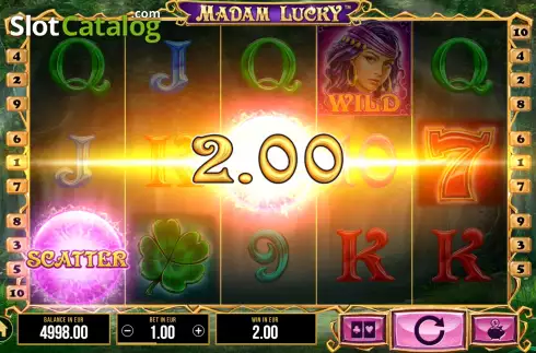 Скрин3. Madam Lucky слот