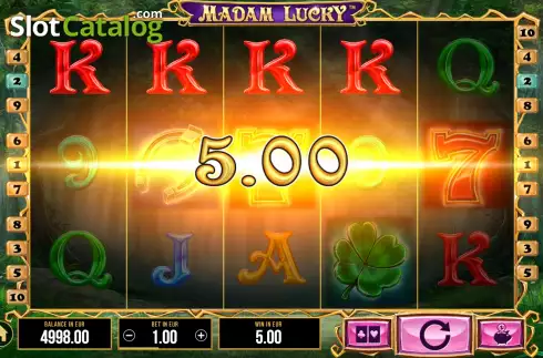 Скрин4. Madam Lucky слот