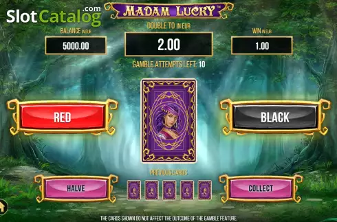 Скрин5. Madam Lucky слот