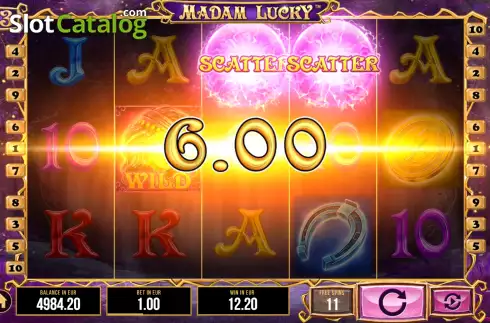 Скрин7. Madam Lucky слот