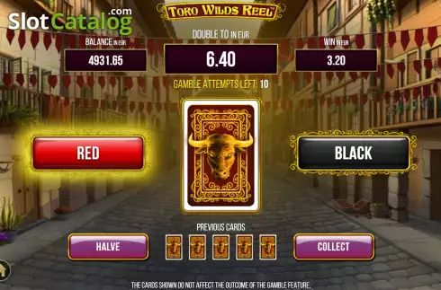 Скрин5. Toro Wilds Reel слот