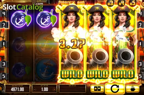 Скрин5. Pirate's Run слот