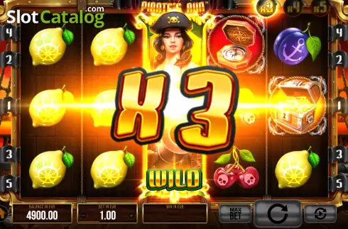 Скрин8. Pirate's Run слот