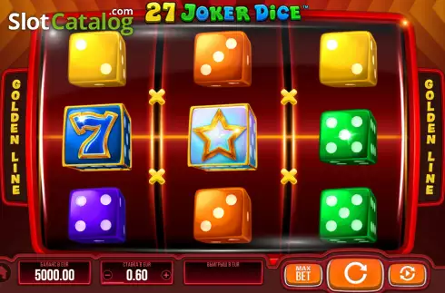 Скрин2. 27 Joker Dice слот