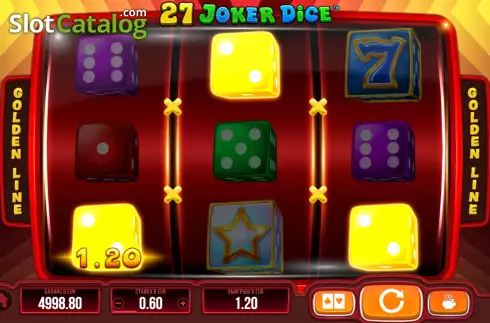 Скрин3. 27 Joker Dice слот