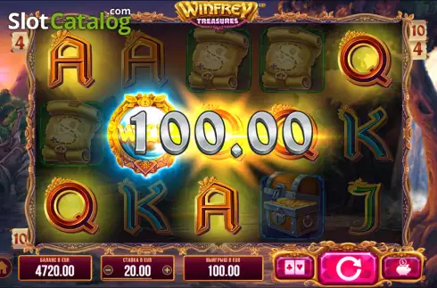 Скрин4. Winfrey Treasures слот