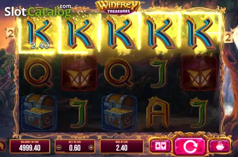 Скрин5. Winfrey Treasures слот