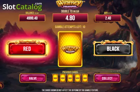 Скрин6. Winfrey Treasures слот