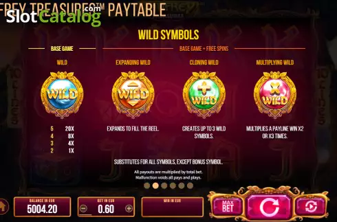 Скрин8. Winfrey Treasures слот