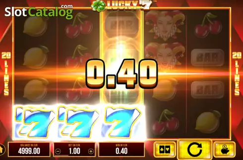 Скрин4. Lucky 77 слот