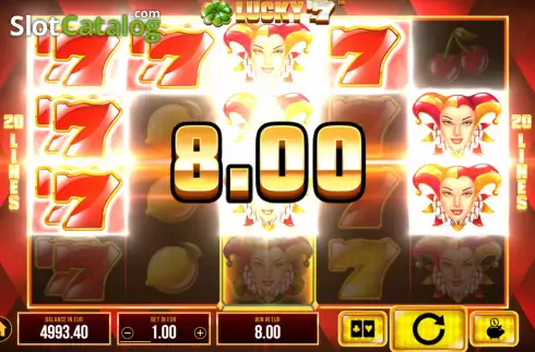 Скрин5. Lucky 77 слот