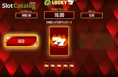 Скрин6. Lucky 77 слот