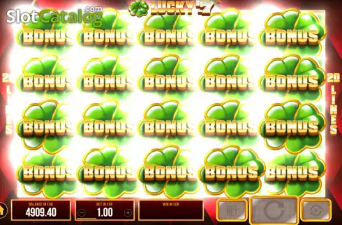 Скрин7. Lucky 77 слот