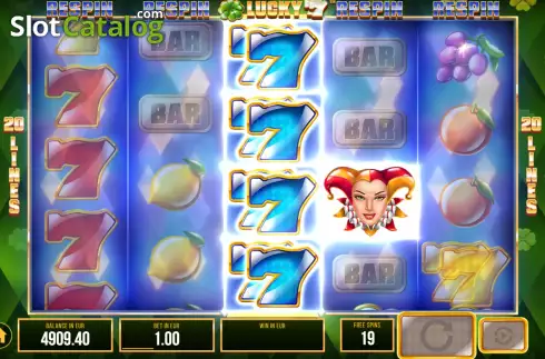 Скрин9. Lucky 77 слот