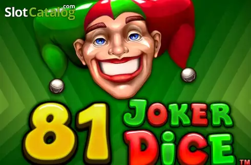 81 Joker Dice логотип