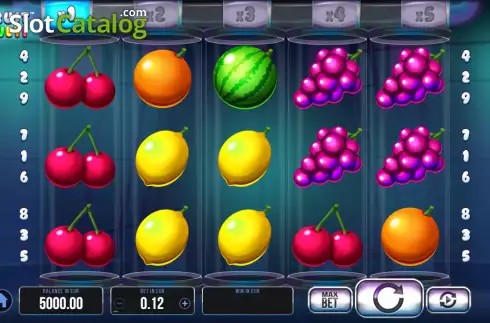 Скрин2. 8 Fruit Multi слот