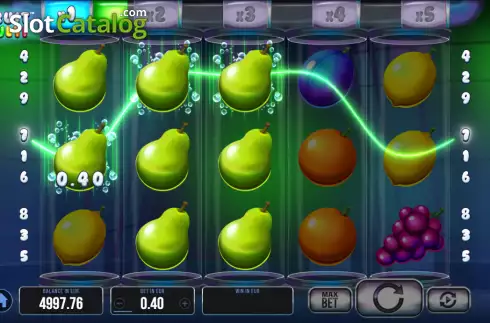 Скрин3. 8 Fruit Multi слот