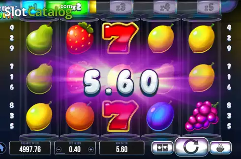 Скрин4. 8 Fruit Multi слот