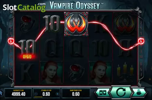 Скрин3. Vampire Odyssey слот