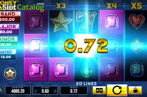 Скрин4. Money Vaults слот