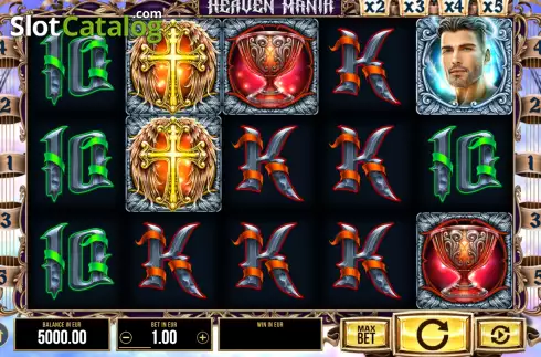 Скрин2. Heaven Mania слот