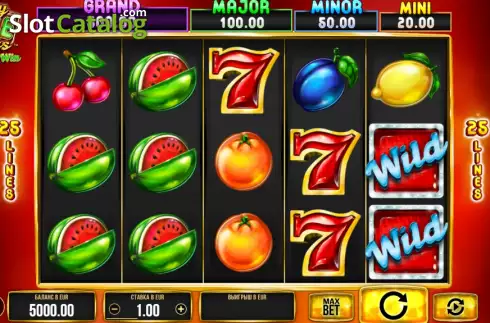 Скрин2. Crazy Free Fruits слот