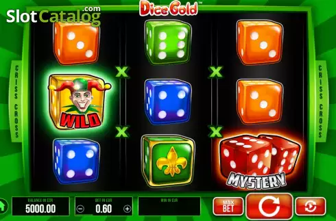 Скрин2. Dice Gold слот