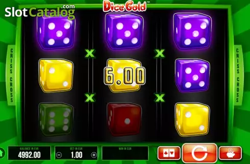 Скрин3. Dice Gold слот