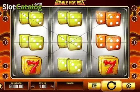 Скрин2. Double Hot Dice слот