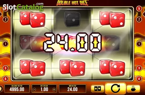 Скрин3. Double Hot Dice слот