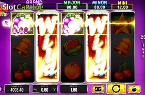 Скрин3. Crazy Wild Fruits слот