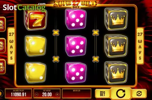 Скрин2. Super Wild 27 Dice слот