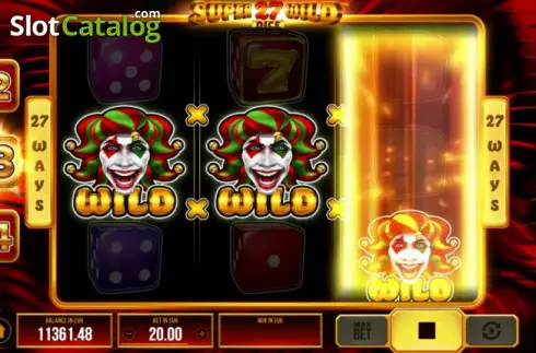 Скрин3. Super Wild 27 Dice слот