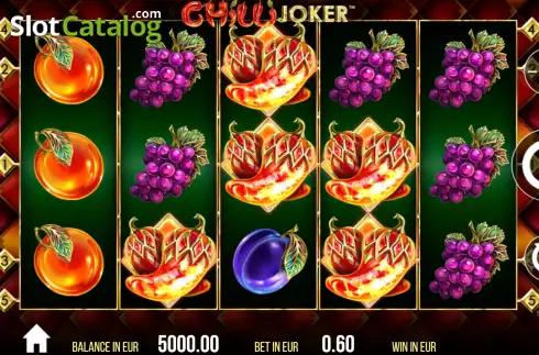 Скрин2. Chilli Joker слот