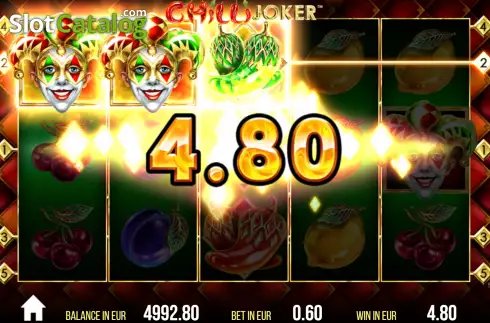 Скрин3. Chilli Joker слот