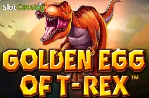 Golden Egg of T-Rex логотип