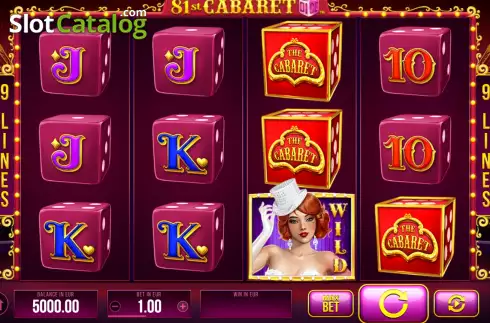Скрин2. 81st Cabaret Dice слот