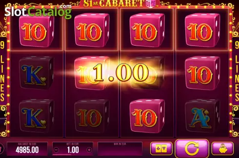 Скрин3. 81st Cabaret Dice слот