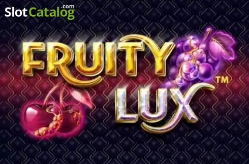 Fruity Lux слот