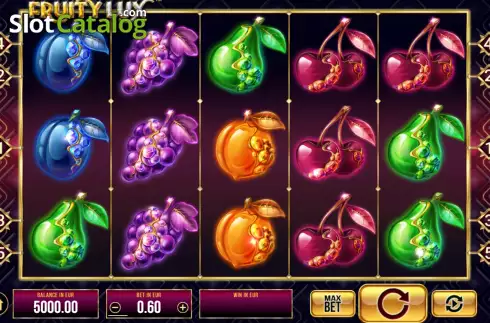 Скрин2. Fruity Lux слот