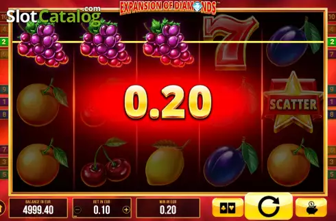 Скрин3. Expansion of Diamonds слот