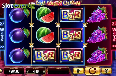 Скрин2. All Ways Queen слот