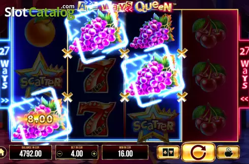 Скрин3. All Ways Queen слот