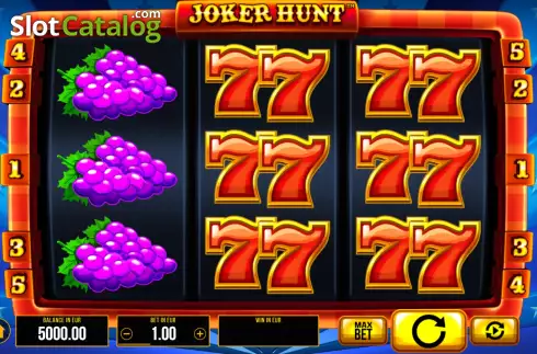 Скрин3. Joker Hunt слот